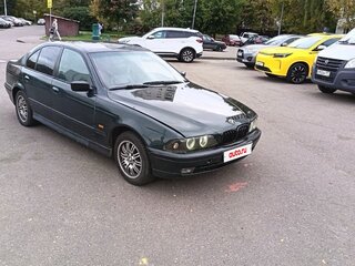 1997 BMW 5 серии 523i IV (E39), зелёный, 499000 рублей, вид 2