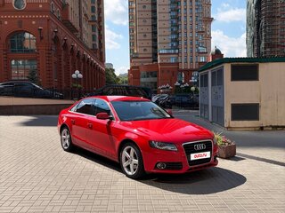 2010 Audi A4 IV (B8), красный, 950000 рублей, вид 1