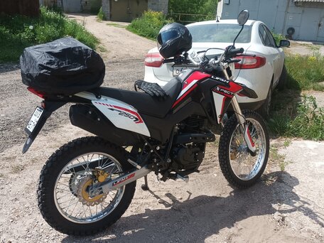 2023 Lifan LF250GY-3, красный, 159000 рублей, вид 3