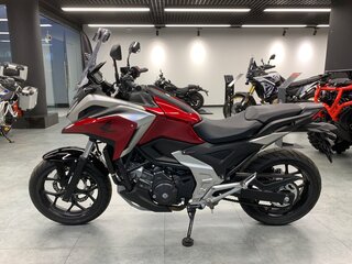2024 Honda NC 750X, красный, 890000 рублей, вид 2