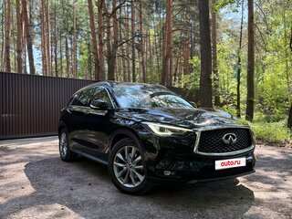 2018 Infiniti QX50 II, чёрный, 2670000 рублей, вид 2