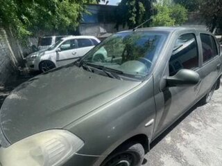 2008 Renault Symbol ll, серый, 270000 рублей, вид 4