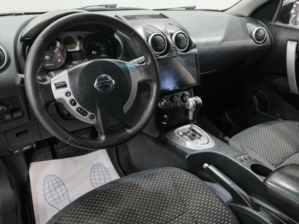 2008 Nissan Qashqai I, чёрный, 789000 рублей - вид 9