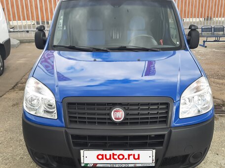 2013 Fiat Professional Doblo, синий, 670000 рублей, вид 3