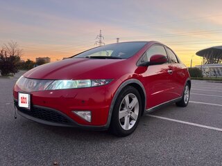 2007 Honda Civic VIII, красный, 850000 рублей, вид 1