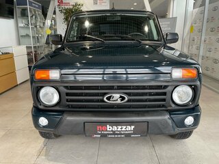 2023 Lada (ВАЗ) Niva Legend Euro-2 I, зелёный, 855000 рублей, вид 3