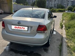 2011 Volkswagen Polo V, серый, 610000 рублей, вид 3
