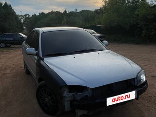 2007 Kia Spectra I Рестайлинг 2, серебристый, 160000 рублей, вид 4
