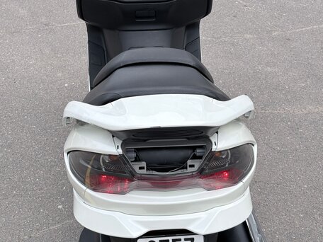 2007 Suzuki Burgman (SkyWave) 250, белый, 210000 рублей, вид 5