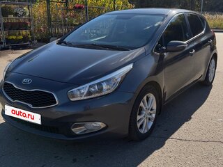 2014 Kia Ceed II, серый, 1250000 рублей, вид 2