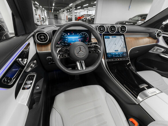 2024 Mercedes-Benz GLC 300 II (X254), белый - вид 11