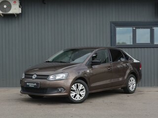 2014 Volkswagen Polo V, коричневый, 749999 рублей, вид 1