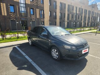 2013 Volkswagen Polo V, серый, 460000 рублей, вид 3