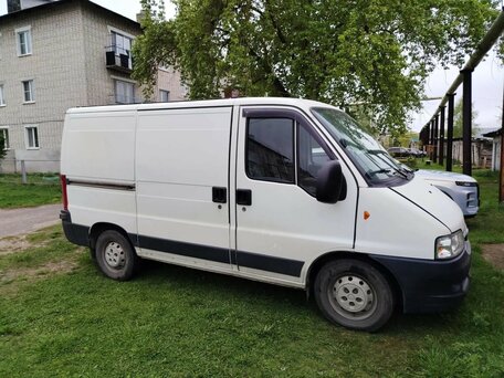 2009 Fiat Professional Ducato, белый, 1450000 рублей, вид 3