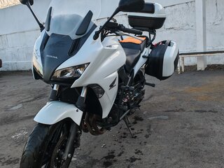 2012 Honda CBF 1000, серебристый, 750000 рублей, вид 1
