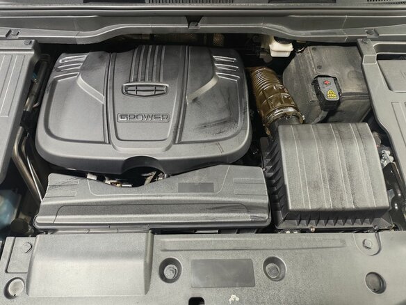 2023 Geely Coolray I, серый - вид 17