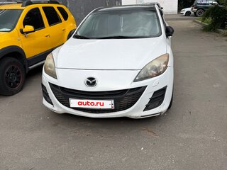 2010 Mazda 3 II (BL), белый, 700000 рублей, вид 1