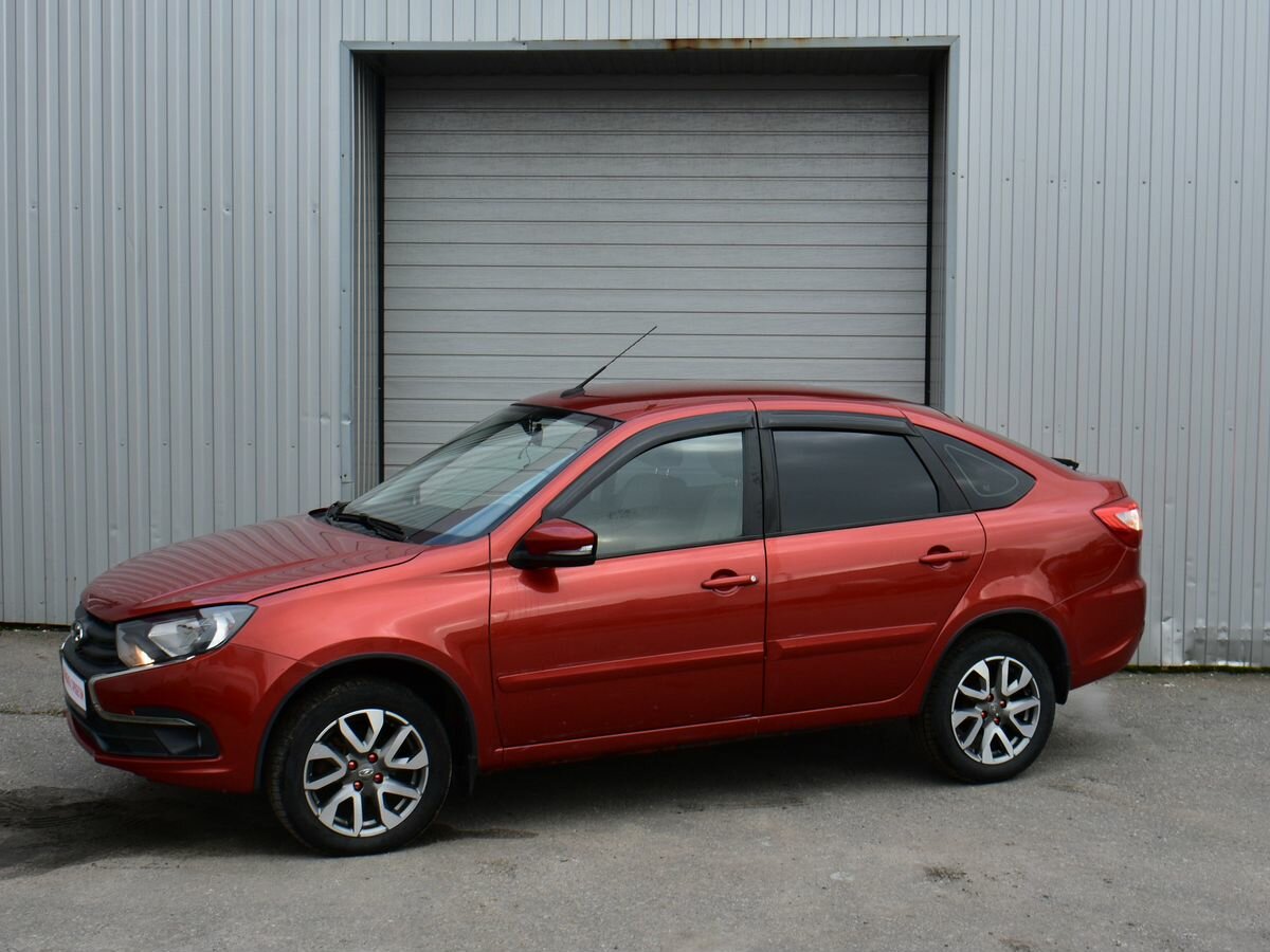 Открыть фотографии: Lada (ВАЗ) Granta I Рестайлинг