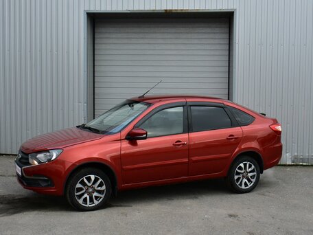 Lada (ВАЗ) Granta I Рестайлинг