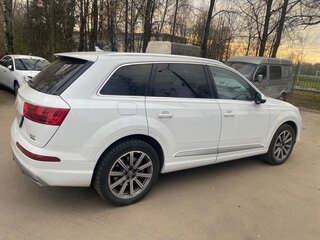 2017 Audi Q7 II (4M), белый, 3500000 рублей, вид 2