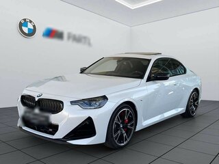 2026 BMW 2 серии M240i xDrive G42 Рестайлинг, белый, 6170000 рублей, вид 1