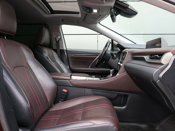 2018 Lexus RX 350L IV, коричневый - вид 8