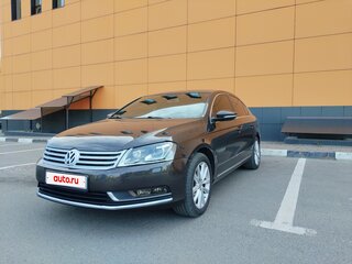 2013 Volkswagen Passat B7, коричневый, 1200000 рублей, вид 3