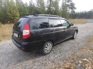 2010 Lada (ВАЗ) Priora I, синий, 300000 рублей, вид 4