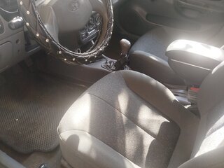 2008 Hyundai Accent ТагАЗ II, серебристый, 360000 рублей, вид 5