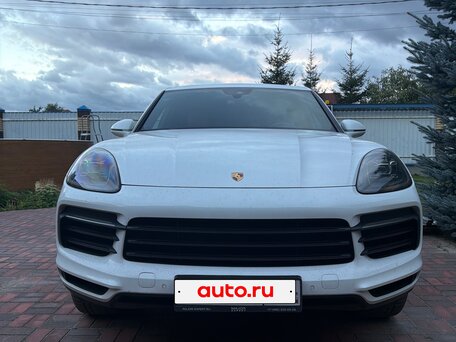 2020 Porsche Cayenne III, белый, 7000000 рублей, вид 2