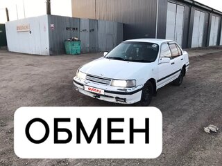 1993 Toyota Corsa IV (L40), белый, 160000 рублей, вид 1