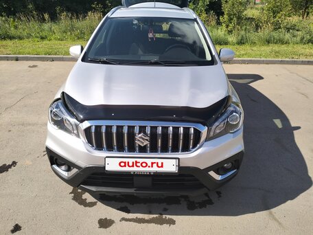 2020 Suzuki SX4 II (S-Cross) Рестайлинг, серый, 2050000 рублей, вид 1