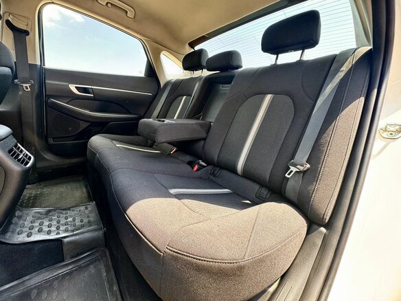2021 Hyundai Sonata VIII (DN8), белый, 1470000 рублей - вид 11