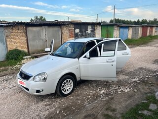 2012 Lada (ВАЗ) Priora I, белый, 425000 рублей, вид 1
