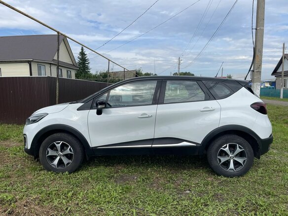 2018 Renault Kaptur I, белый, 1180000 рублей - вид 7