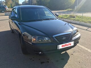 2005 Hyundai Elantra III (XD2) Рестайлинг, синий, 295000 рублей, вид 2