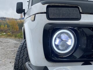 2001 Lada (ВАЗ) 2121 (4x4) I Рестайлинг, белый, 320000 рублей, вид 3