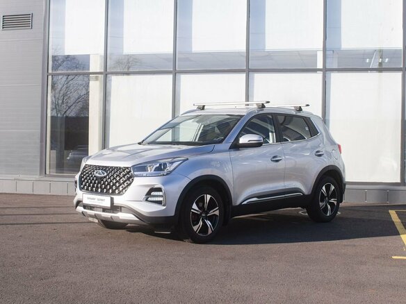 2023 Chery Tiggo 4 Pro I, серебристый, 1650000 рублей