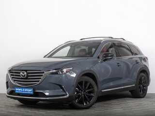 2022 Mazda CX-9 II Рестайлинг, серый, 4099000 рублей, вид 2