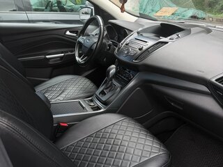 2018 Ford Kuga II Рестайлинг, белый, 1925000 рублей, вид 5