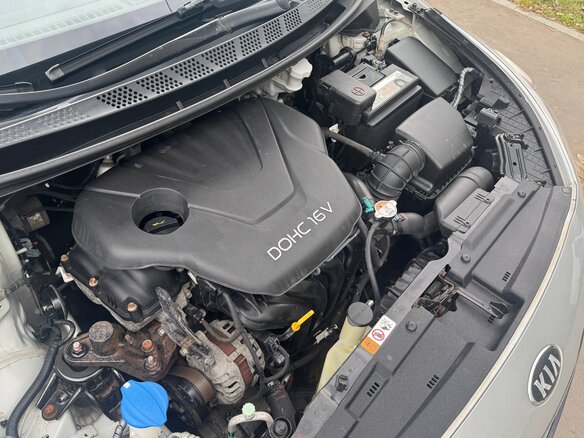 2014 Kia Ceed II, серебристый, 1310000 рублей - вид 30