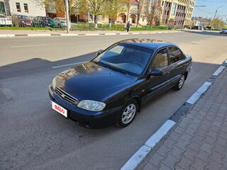 2007 Kia Spectra I Рестайлинг 2, чёрный, 320000 рублей, вид 1
