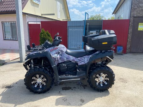 2014 CFMoto CF800-X8, серый, 699000 рублей, вид 4