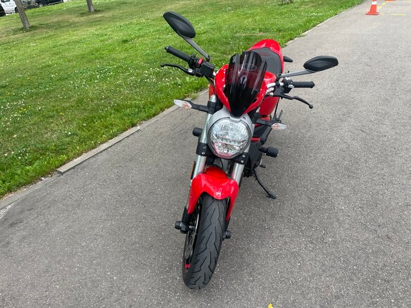 2020 Ducati Monster 797, красный, 890000 рублей - вид 10