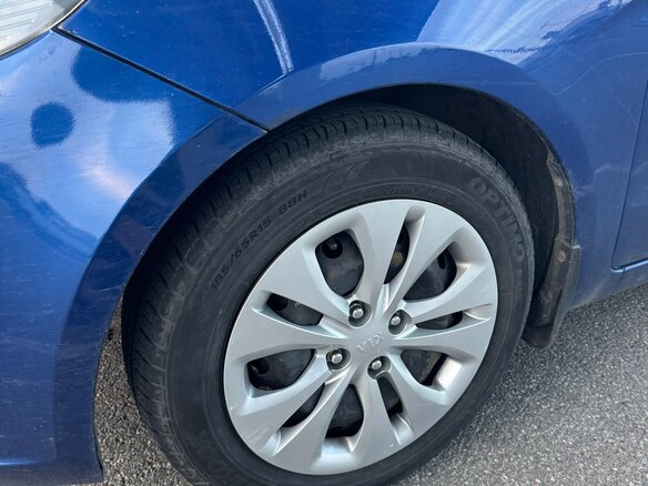 2012 Kia Rio 5-speed III, синий, 680000 рублей - вид 11