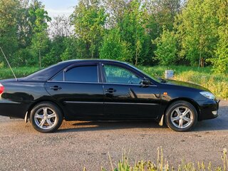 2004 Toyota Camry V (XV30) Рестайлинг, чёрный, 800000 рублей, вид 1