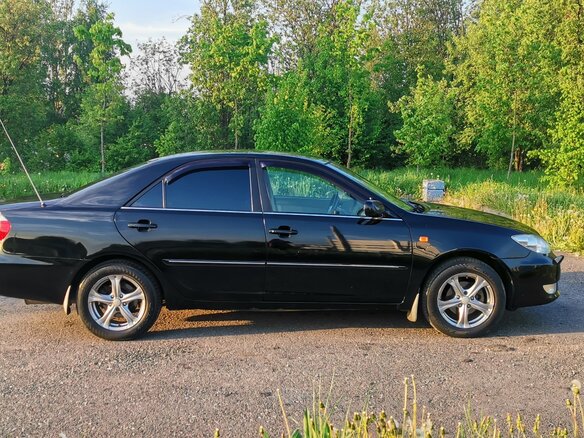 2004 Toyota Camry V (XV30) Рестайлинг, чёрный, 720000 рублей