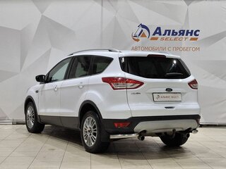 2014 Ford Kuga II, белый, 1150000 рублей, вид 5