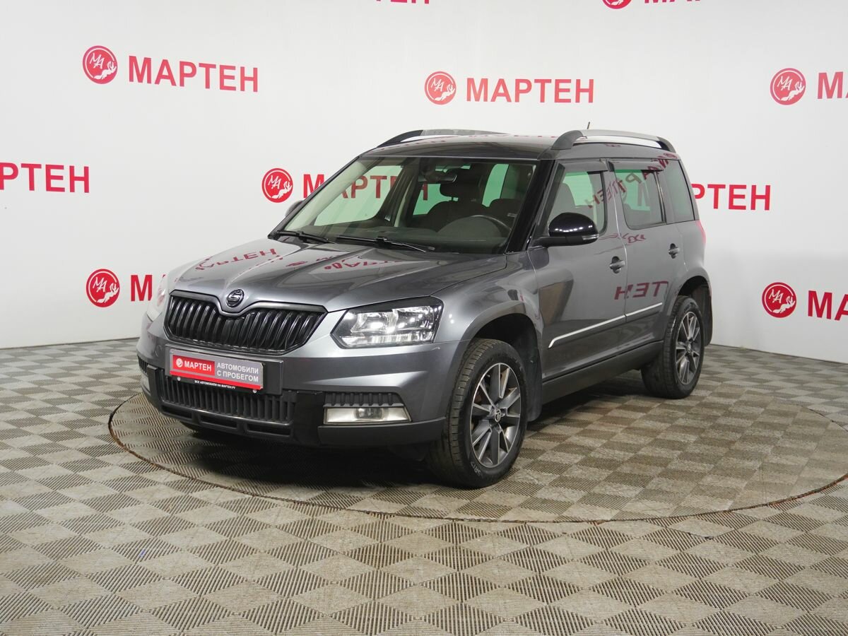 Открыть фотографии: Skoda Yeti I Рестайлинг