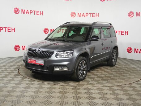 Skoda Yeti I Рестайлинг